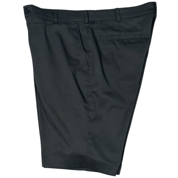 Nike Golf Mens Flat Front Shorts Black Pockets Dri-Fit 34in - Picture 3 of 7